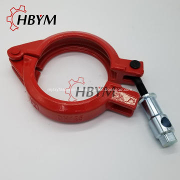 Concrete Pump Spare Parts Bolt Forged Clamp